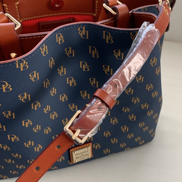 NWT - LARGE BRENNA Dooney & Burke Tote Bag - Picture 13 of 14